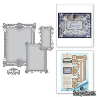 Нож для вырубки от Spellbinders - Waterlilies Decorative Element - ScrapUA.com