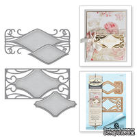 Нож для вырубки от Spellbinders - Metro Style Tags - ScrapUA.com