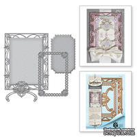 Нож для вырубки от Spellbinders - Waterlilies Decorative Accent - ScrapUA.com