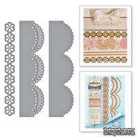 Ножи от Spellbinders – Graceful Scallops - ScrapUA.com