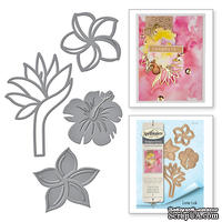 Ножи от Spellbinders - Tropical Florals - Тропические цветы - ScrapUA.com