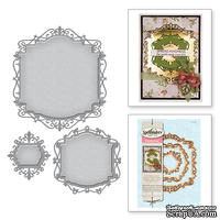 Ножи от Spellbinders - Label 58 Decorative Elements - ScrapUA.com