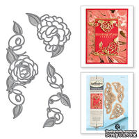 Ножи от Spellbinders – Camellia Accents - ScrapUA.com