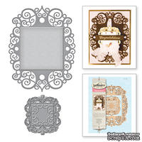 Ножи от Spellbinders – Iron Elegante - ScrapUA.com