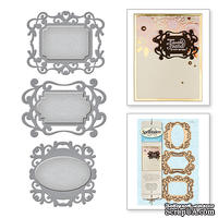 Ножи от Spellbinders - Treasured Tags - ScrapUA.com