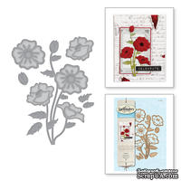 Ножи от Spellbinders - Poppies - ScrapUA.com