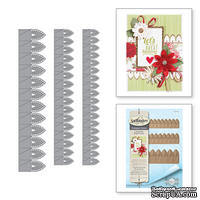 Ножи от Spellbinders - Lilly Pearl Flat Flower/Border