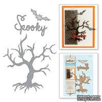 Ножи от Spellbinders - Spooky Tree - ScrapUA.com