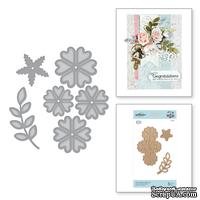 Нож для вырубки от Spellbinders - Cinch and Go Flowers III - ScrapUA.com