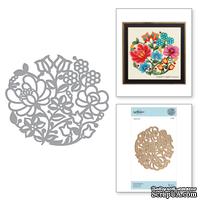 Нож для вырубки от Spellbinders - Floral Mandala - ScrapUA.com