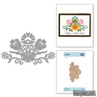 Нож для вырубки от Spellbinders - Floral Bouquet - ScrapUA.com