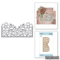 Нож для вырубки от Spellbinders - Top Floral Panel