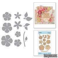 Нож для вырубки от Spellbinders - Blooming Rose - ScrapUA.com