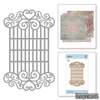 Нож для вырубки от Spellbinders - Swirl Lattice Panel