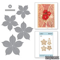 Ножи от Spellbinders - Cinch and Go Poinsettia - ScrapUA.com