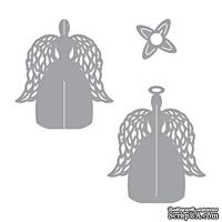 Ножи от Spellbinders - 3D Angel Ornament