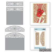 Ножи от Spellbinders - Snowflake Toppers and Borders - ScrapUA.com