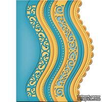 Ножи от Spellbinders -  Curved Borders Two - ScrapUA.com