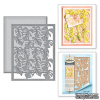 Ножи от Spellbinders - Monstera Leaf Card Front - ScrapUA.com