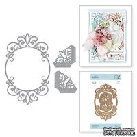 Нож для вырубки от Spellbinders - Tiara Rondelle - ScrapUA.com