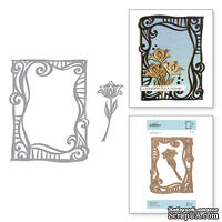 Ножи от Spellbinders - Swirl Frame - ScrapUA.com