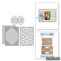 Ножи от Spellbinders -Swirl Booklet Insert - ScrapUA.com