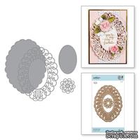 Нож для вырубки от Spellbinders - Sweetheart Swirl - ScrapUA.com