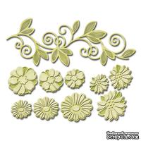 Ножи от Spellbinders – Flower Bundle - ScrapUA.com