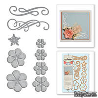 Ножи от Spellbinders - Cinch and Go Flowers - ScrapUA.com