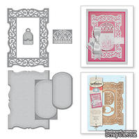 Ножи от Spellbinders - Flourished Frame - ScrapUA.com