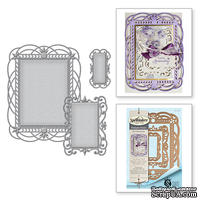 Ножи от Spellbinders -Style Nouille Decorative Eleme - ScrapUA.com