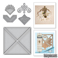 Ножи от Spellbinders – Graceful 6X6 Frame Maker - ScrapUA.com