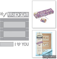 Ножи от Spellbinders - Just For You Box, 7 шт - ScrapUA.com