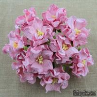 Гардения, цвет нежно-розовый, 3,5см, 1 шт. - ScrapUA.com