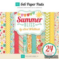 Набор бумаги для скрапбукинга от Echo Park - Summer Bliss, 15х15см - ScrapUA.com