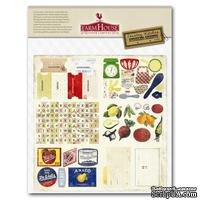 Набор наклеек Farm House - Country Kitchen Stickers - ScrapUA.com