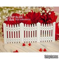 3d чипборд ScrapBox - Забор Do-008 - ScrapUA.com