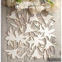 Чипборд ScrapBox - Лилии Hb-007 - ScrapUA.com