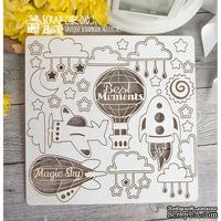 Чипборд ScrapBox - детский набор Magic Sky Hc-015 - ScrapUA.com