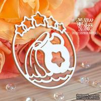 Чипборд ScrapBox - Зодиак Водолей Hc-043 - ScrapUA.com