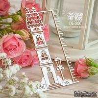 Чипборд ScrapBox - Метрика домик Hc-058