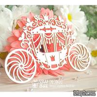 Чипборд ScrapBox - Карета Hc-069 - ScrapUA.com