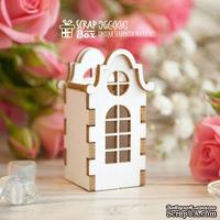 3d чипборд ScrapBox - Английский домик Hd-008 - ScrapUA.com