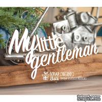 Чипборд ScrapBox - My little gentlman Hi-397 - ScrapUA.com