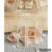 Чипборд ScrapBox - Окно маленькое - ScrapUA.com