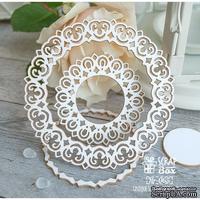 Чипборд ScrapBox - набор ажурных рамок Hr-065 - ScrapUA.com