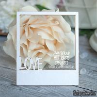 Чипборд ScrapBox - слайд с надписью Love Ht-007 - ScrapUA.com