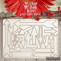 Чипборд ScrapBox - Набор стрелочек - ScrapUA.com