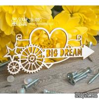 Чипборд ScrapBox - стимпанк Big Dream Ht-051 - ScrapUA.com