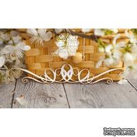 Чипборд ScrapBox - Вензель бордюр Hw-021 - ScrapUA.com